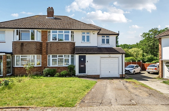 Derwent Drive, Petts Wood, Orpington, BR5 - Kinleigh Folkard & Hayward