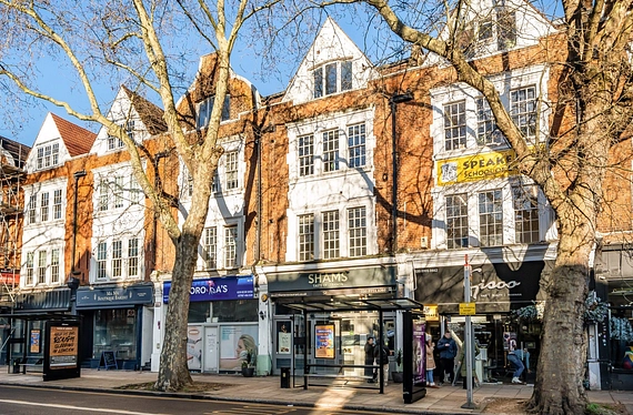 Chiswick High Road, Chiswick, London, W4 - Kinleigh Folkard & Hayward