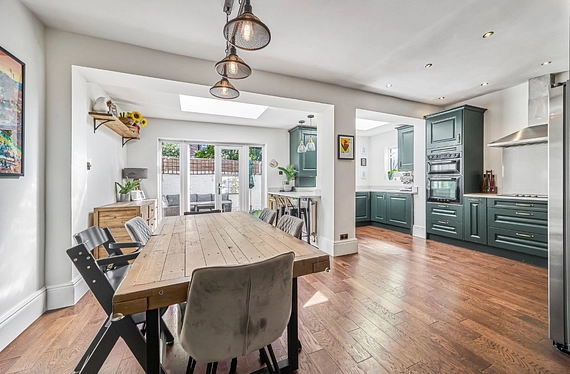 Claverdale Road, Brixton, London, SW2 - Kinleigh Folkard & Hayward