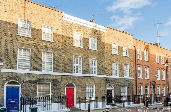Paget Street, Clerkenwell, London, EC1V - Kinleigh Folkard & Hayward