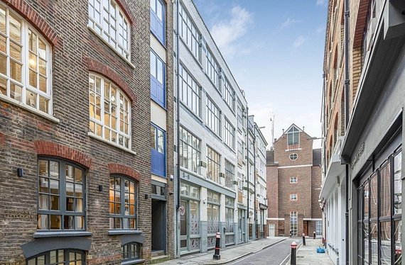 Newbury Street, Clerkenwell, London, EC1A - Kinleigh Folkard & Hayward