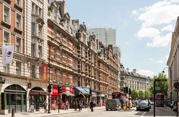 Southampton Row, Bloomsbury, London, WC1B - Kinleigh Folkard & Hayward