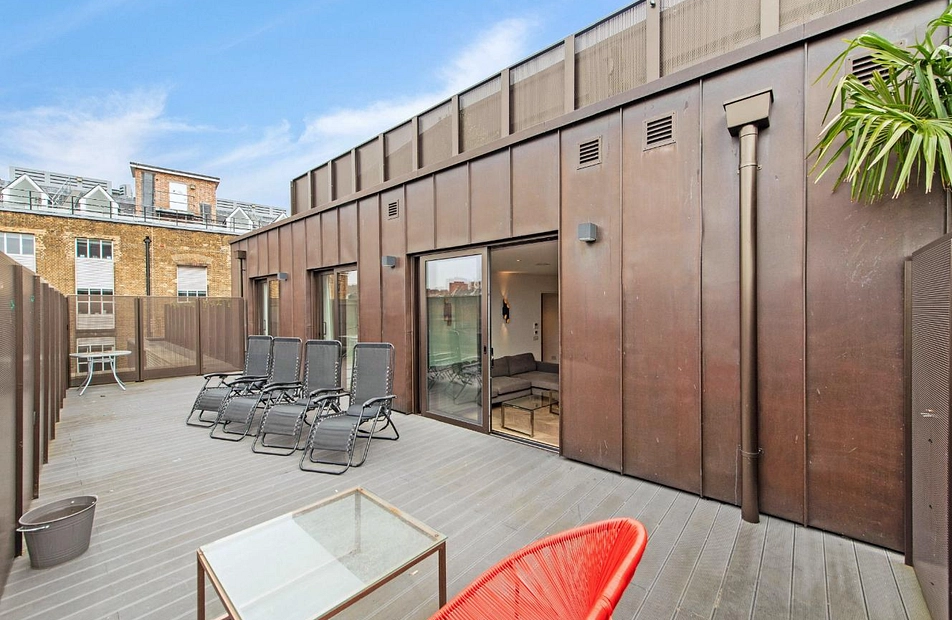 Hatton Wall, Farringdon, London, EC1N - Kinleigh Folkard & Hayward