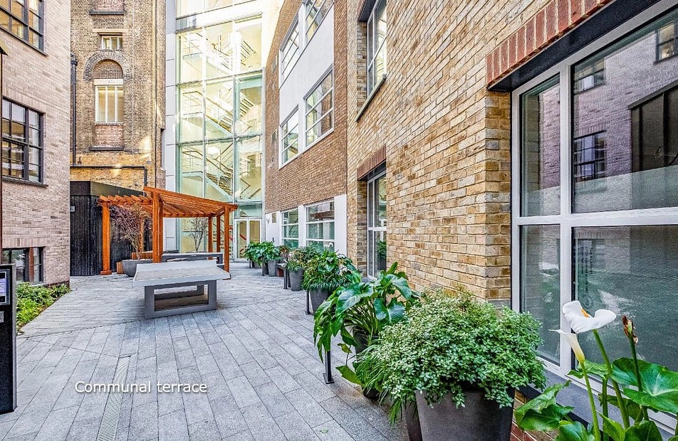 Hatton Wall, Farringdon, London, EC1N - Kinleigh Folkard & Hayward