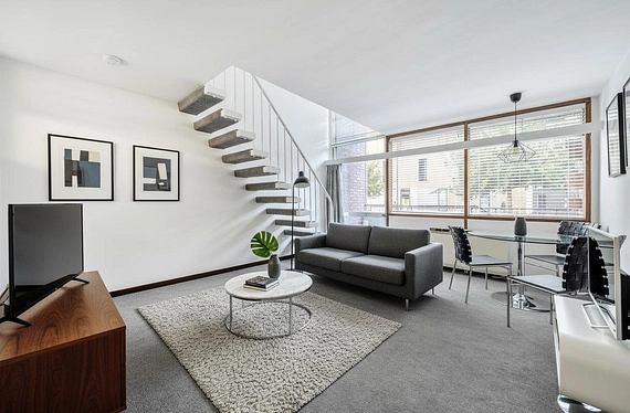 Golden Lane Estate, Clerkenwell, London, EC1Y - Kinleigh Folkard & Hayward