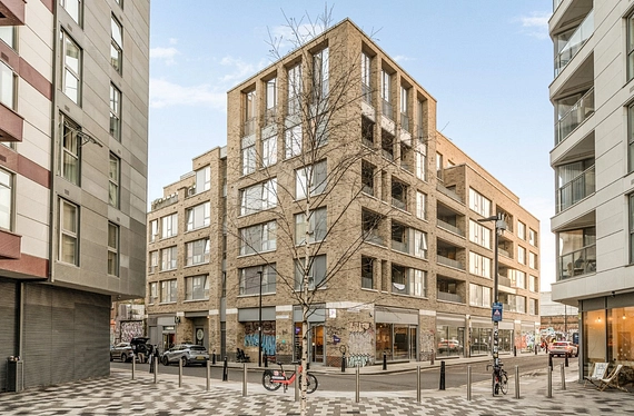 Fusion Court, 51 Sclater Street, London, E1 - Kinleigh Folkard & Hayward