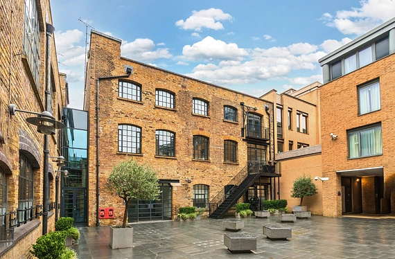 Albion Walk, King's Cross, London, N1 - Kinleigh Folkard & Hayward