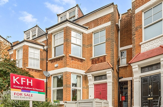 Hornsey Rise Gardens, Crouch End, London, N19 - Kinleigh Folkard & Hayward
