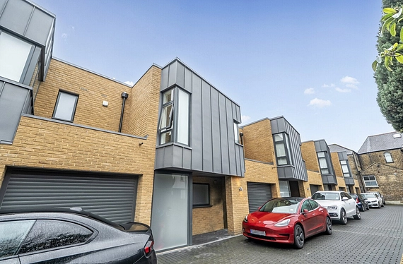 Bon Marche Mews, West Norwood, London, SE27 - Kinleigh Folkard & Hayward