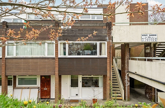 Kitley Gardens, Crystal Palace, London, SE19 - Kinleigh Folkard & Hayward