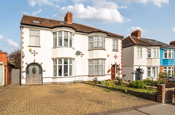Woodvale Avenue, South Norwood, London, SE25 - Kinleigh Folkard & Hayward