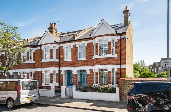 Bridgford Street, Earlsfield, London, SW18 - Kinleigh Folkard & Hayward