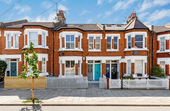 St Ann's Hill, Wandsworth, London, SW18 - Kinleigh Folkard & Hayward