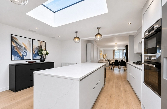 Summerley Street, Earlsfield, London, SW18 - Kinleigh Folkard & Hayward