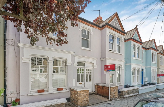 Delia Street, Wandsworth, London, SW18 - Kinleigh Folkard & Hayward