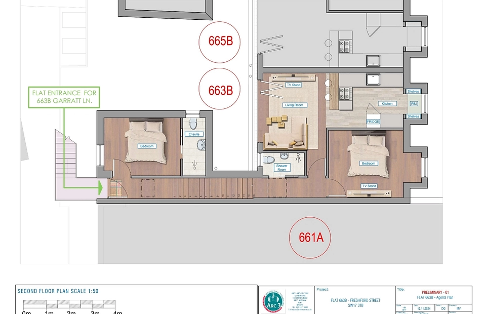 Garratt Lane, London, SW17 - Kinleigh Folkard & Hayward