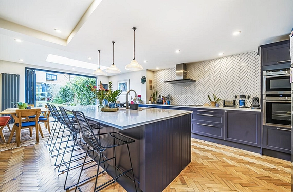 Chesterfield Grove, East Dulwich, London, SE22 - Kinleigh Folkard & Hayward