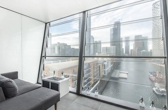 Dollar Bay Place, Canary Wharf, London, E14 - Kinleigh Folkard & Hayward