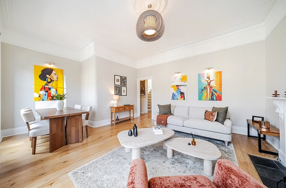 Glazbury Road, West Kensington, London, W14 - Kinleigh Folkard & Hayward