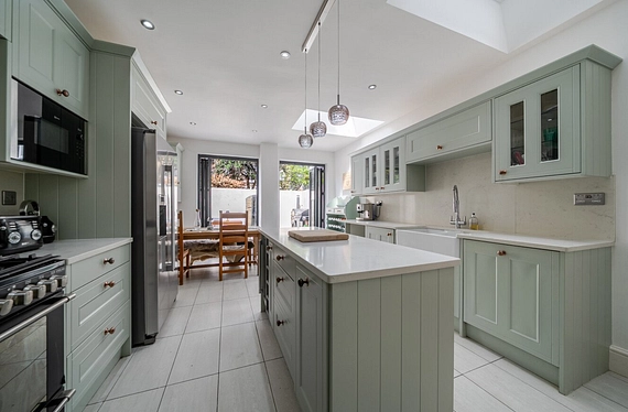 Mendora Road, Fulham, London, SW6 - Kinleigh Folkard & Hayward