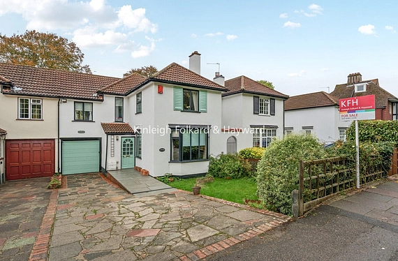 Warren Road, Hayes, Kent, BR2 - Kinleigh Folkard & Hayward