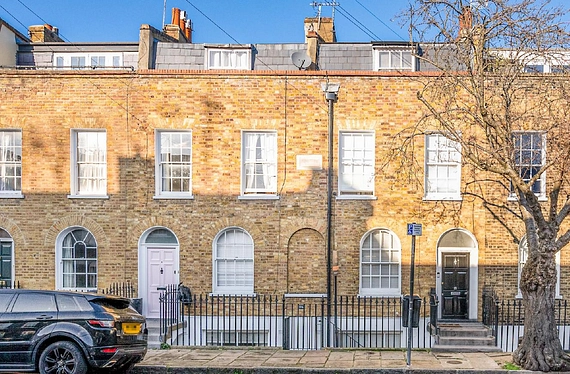 Brooksby Street, Islington, London, N1 - Kinleigh Folkard & Hayward