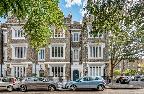 Lonsdale Square, Islington, London, N1 - Kinleigh Folkard & Hayward