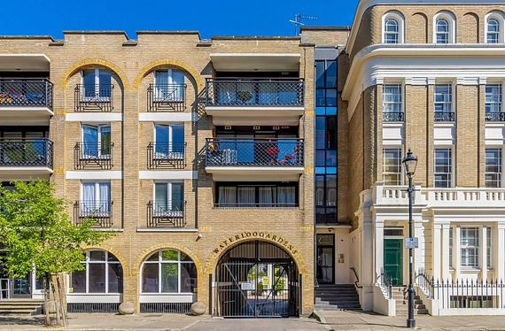 Waterloo Gardens, Islington, London, N1 - Kinleigh Folkard & Hayward