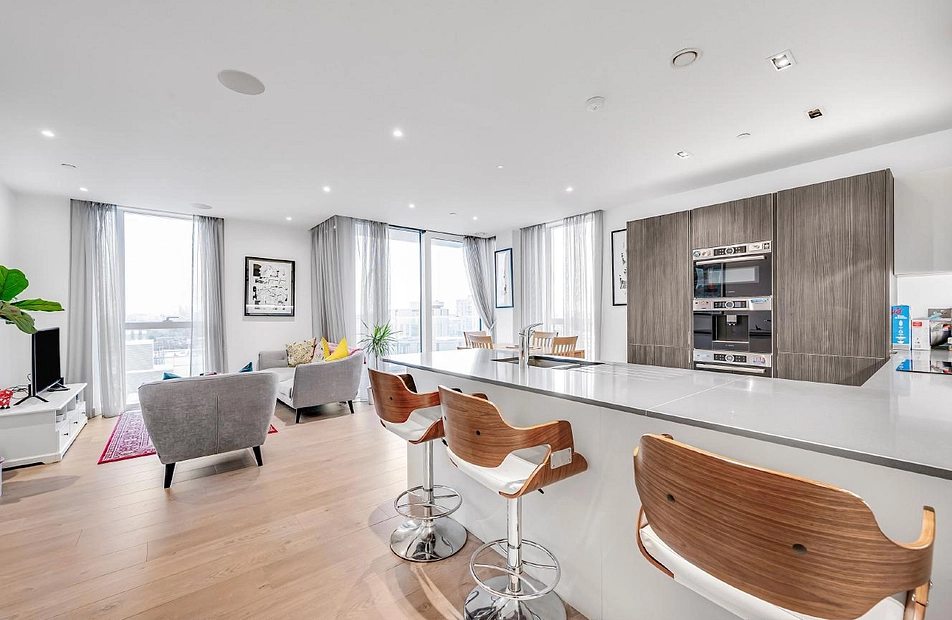 Woodberry Down, Finsbury Park, London, N4 - Kinleigh Folkard & Hayward