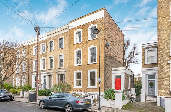 Northchurch Road, London, N1 - Kinleigh Folkard & Hayward