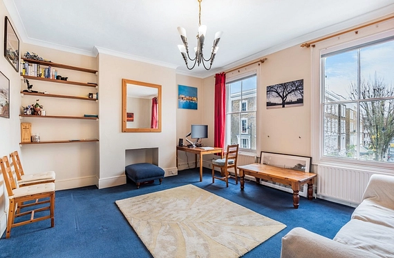 Crowland Terrace, London, N1 - Kinleigh Folkard & Hayward