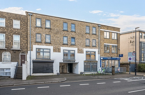 Isabella Mews, Balls Pond Road, Hackney, London, N1 - Kinleigh Folkard & Hayward