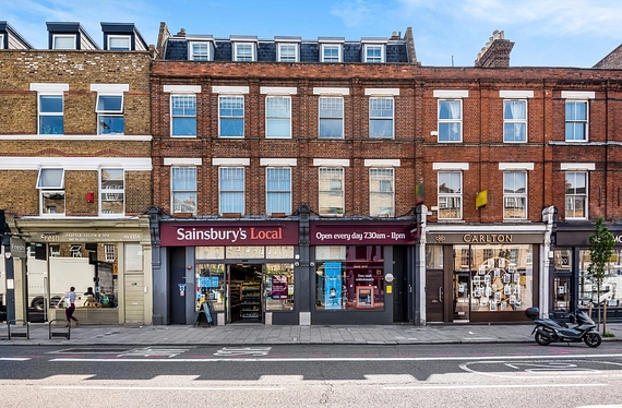 Upper Street, Islington, London, N1 - Kinleigh Folkard & Hayward