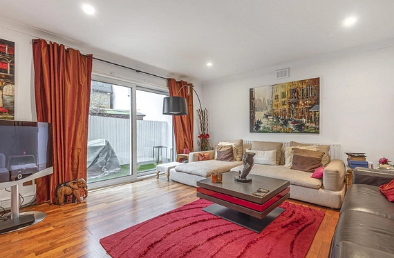 Barnsbury Terrace, Islington, London, N1 - Kinleigh Folkard & Hayward