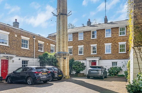 Bramwell Mews, London, N1 - Kinleigh Folkard & Hayward
