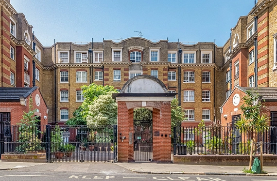 Tonbridge Street, London, WC1H - Kinleigh Folkard & Hayward