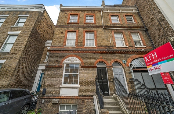 Englefield Road, Islington, London, N1 - Kinleigh Folkard & Hayward