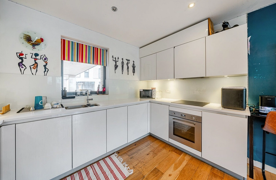 Bramah Road, London, SW9 - Kinleigh Folkard & Hayward