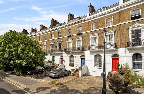 Stockwell Terrace, London, SW9 - Kinleigh Folkard & Hayward