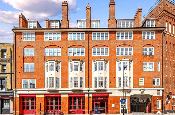 Brigade Mews, London, SE1 - Kinleigh Folkard & Hayward