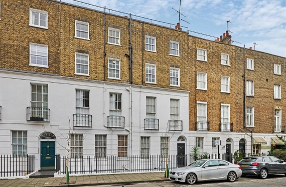 Upper Montagu Street, Marylebone, London, W1H - Kinleigh Folkard & Hayward