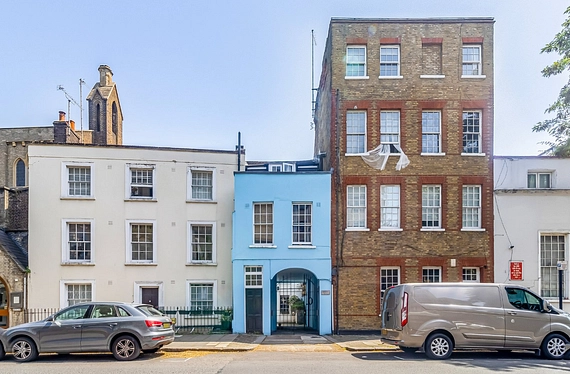 Rossmore Close, Rossmore Road, Marylebone, London, NW1 - Kinleigh Folkard & Hayward