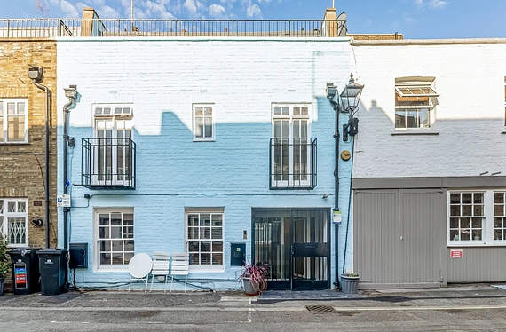 Huntsworth Mews, Marylebone, London, NW1 - Kinleigh Folkard & Hayward
