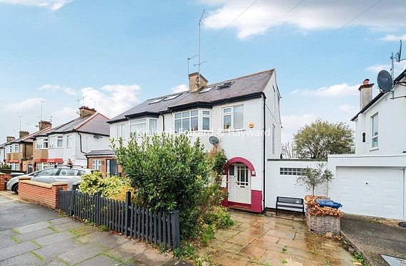 Newton Avenue, Muswell Hill, London, N10 - Kinleigh Folkard & Hayward