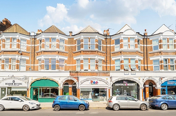 Fortis Green Road, London, N10 - Kinleigh Folkard & Hayward