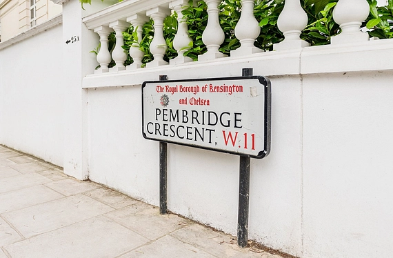 Pembridge Crescent, Notting Hill, London, W11 - Kinleigh Folkard & Hayward