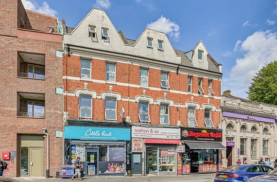 Peckham High Street, Peckham, London, SE15 - Kinleigh Folkard & Hayward