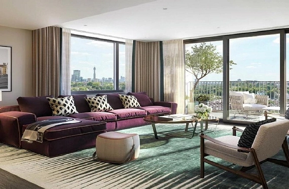 Chalk Farm Road, Camden, London, NW1 - Kinleigh Folkard & Hayward