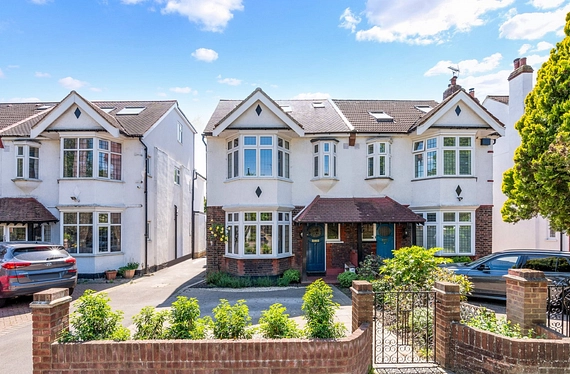 Coombe Lane, Raynes Park, London, SW20 - Kinleigh Folkard & Hayward