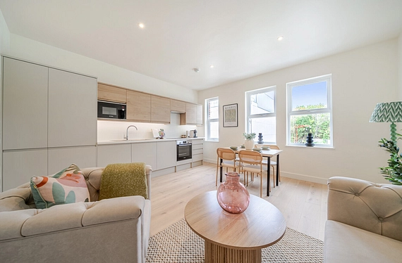 Kingston Road, London, SW20 - Kinleigh Folkard & Hayward